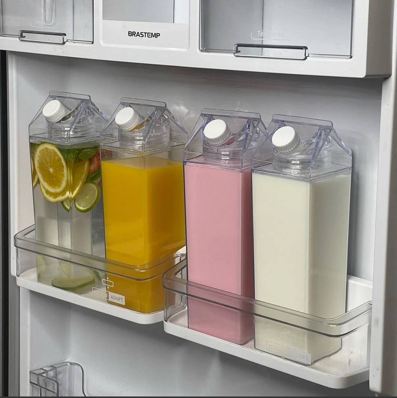 Acrylic milk / multipurpose bottle