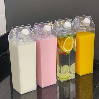 Acrylic milk / multipurpose bottle