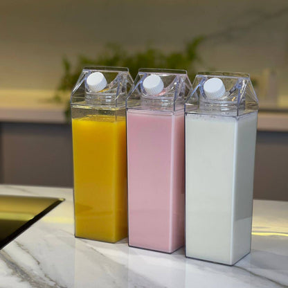 Acrylic milk / multipurpose bottle