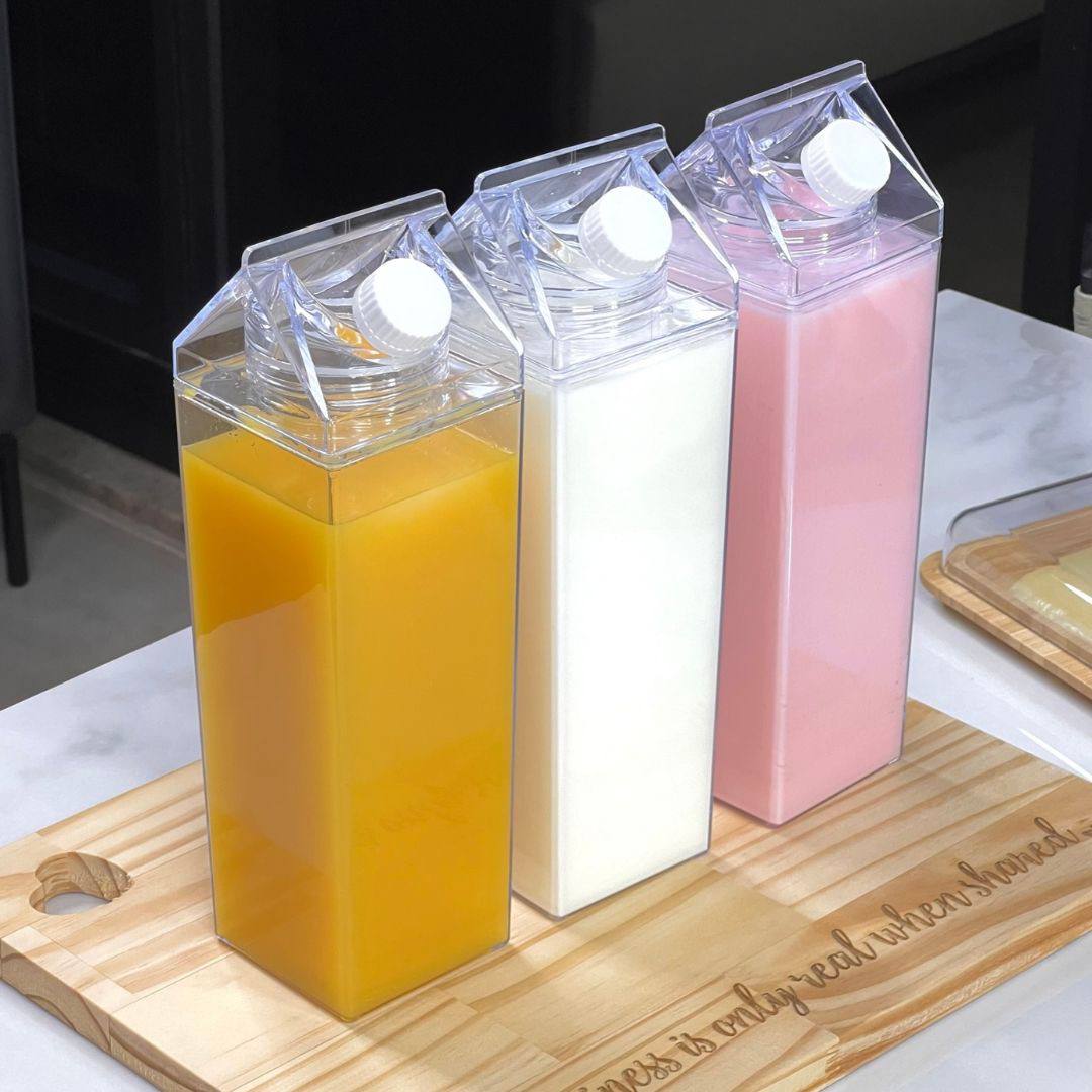 Acrylic milk / multipurpose bottle
