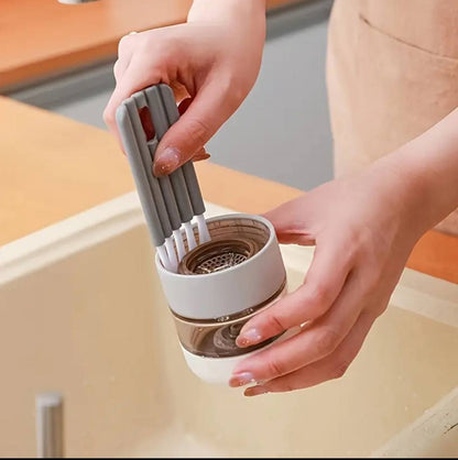 5pcs Multifunctional flexible gap brush