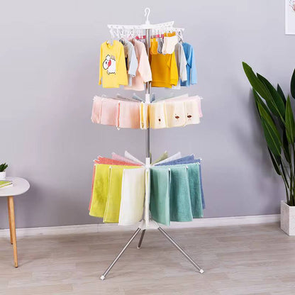 3 layer laundry dryer