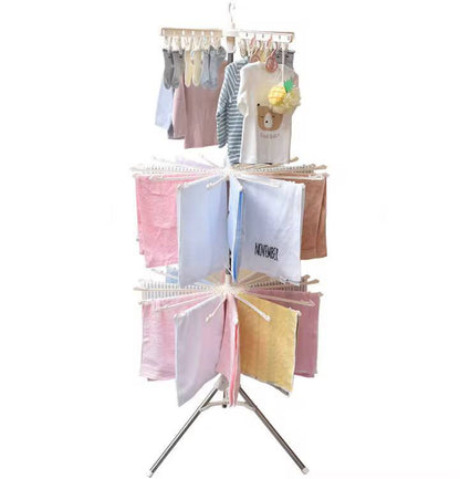 3 layer laundry dryer