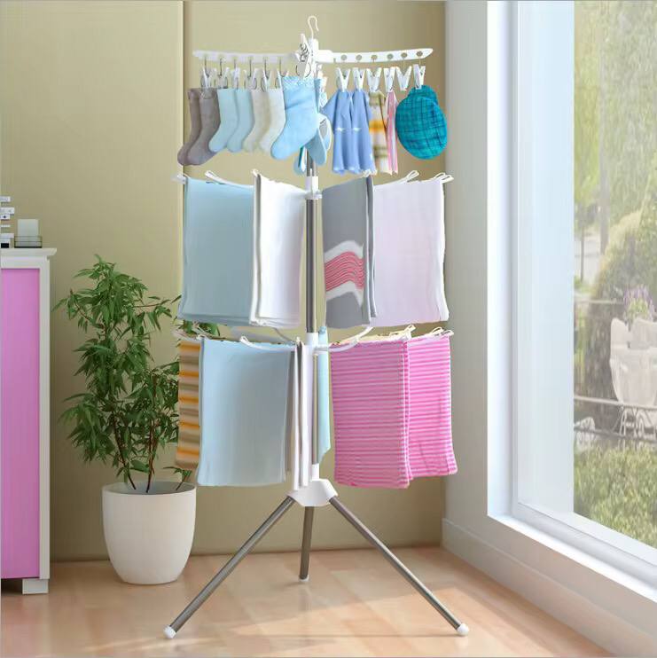 3 layer laundry dryer