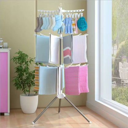 3 layer laundry dryer