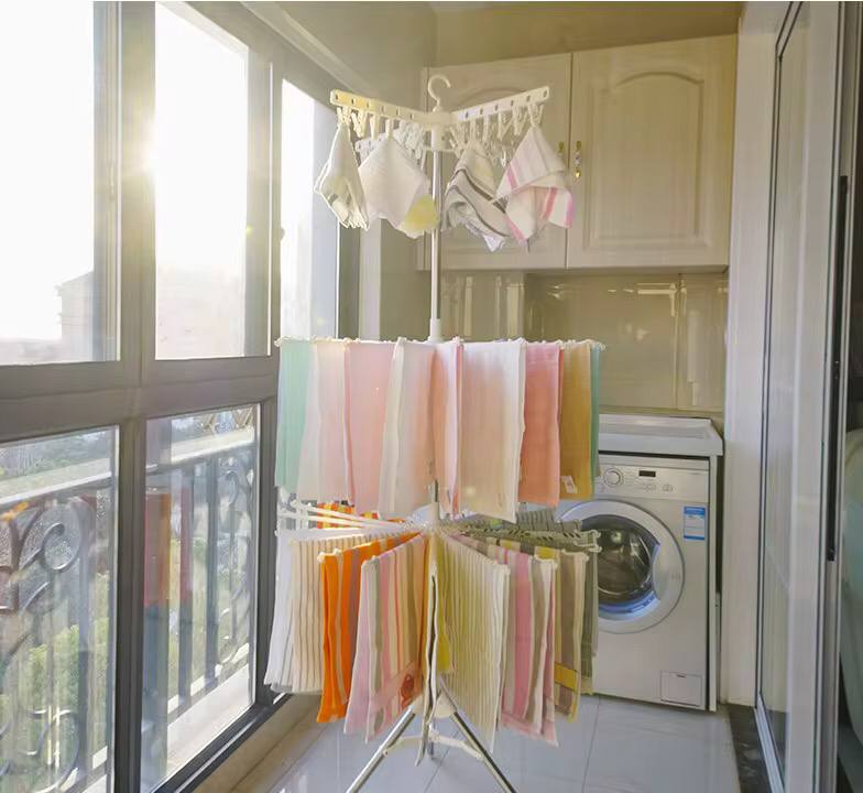 3 layer laundry dryer