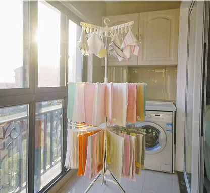 3 layer laundry dryer