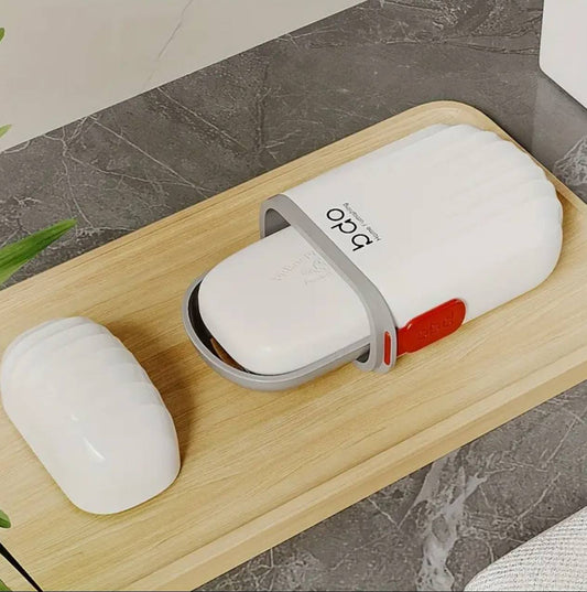 Travel soap dish holder