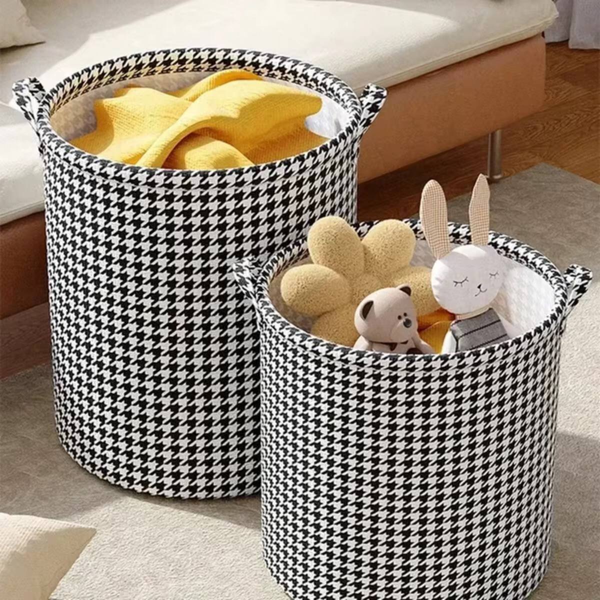 50Litre foldable laundry basket