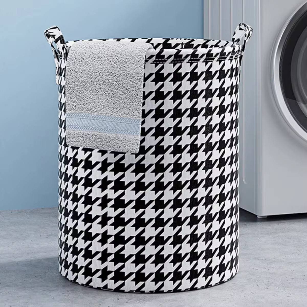 50Litre foldable laundry basket