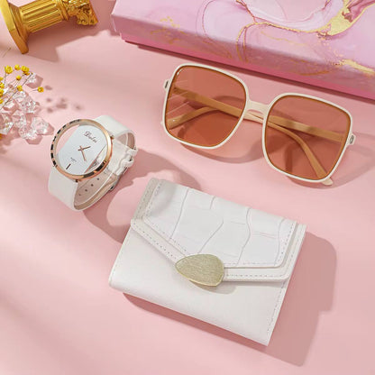 3Pcs/Set Luxury Womens Watches Set