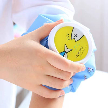 1pc Cartoon Hot Water Bottle Bag