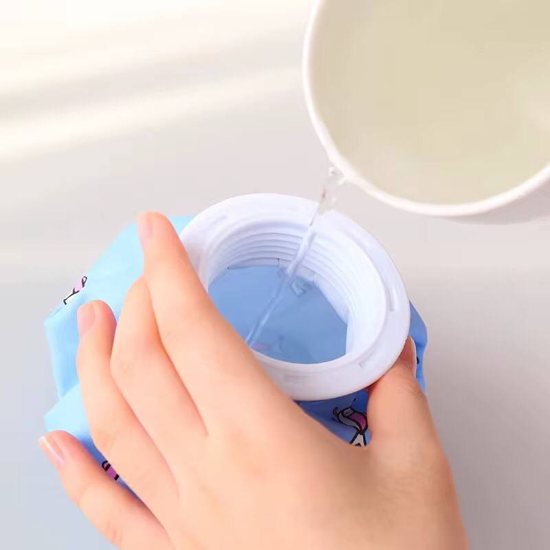 1pc Cartoon Hot Water Bottle Bag