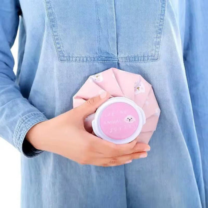 1pc Cartoon Hot Water Bottle Bag