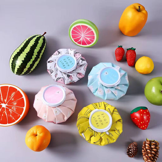 1pc Cartoon Hot Water Bottle Bag