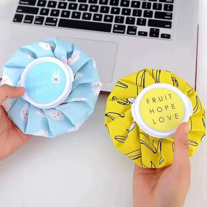 1pc Cartoon Hot Water Bottle Bag