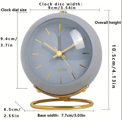 Unique Nordic Silent Smart Alarm Clock  Desk Digital