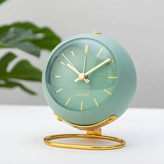 Unique Nordic Silent Smart Alarm Clock  Desk Digital