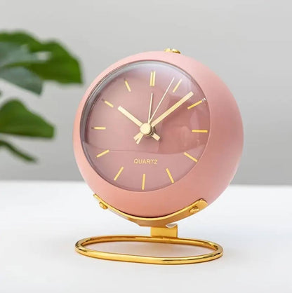 Unique Nordic Silent Smart Alarm Clock  Desk Digital