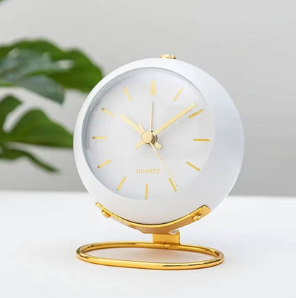Unique Nordic Silent Smart Alarm Clock  Desk Digital