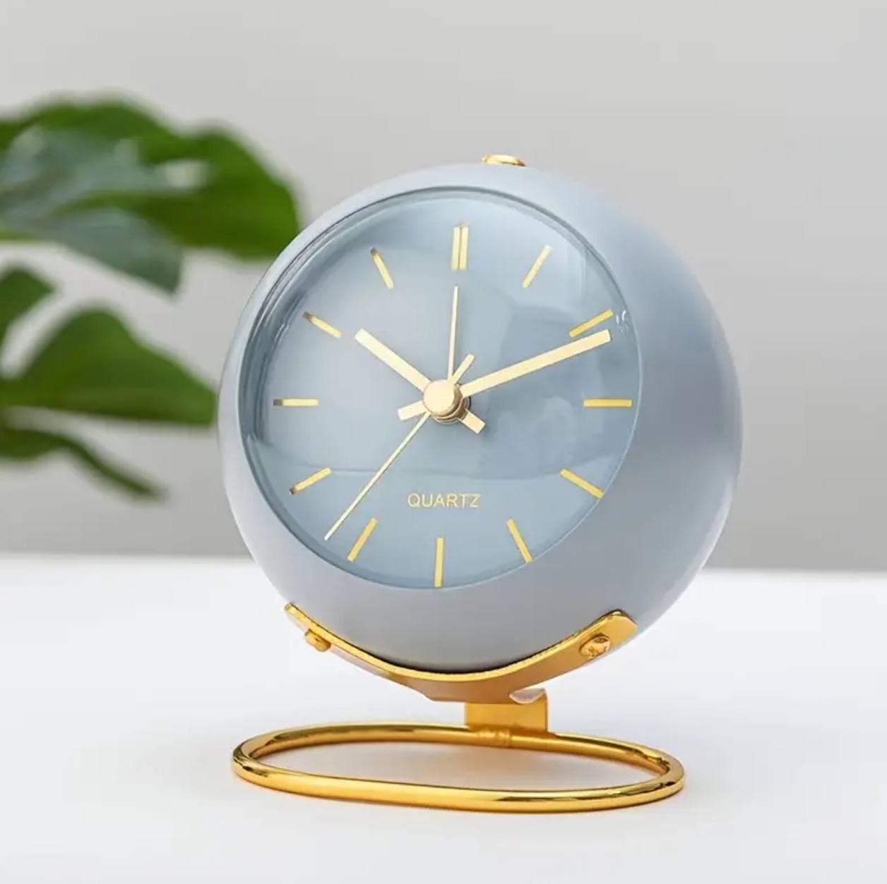 Unique Nordic Silent Smart Alarm Clock  Desk Digital