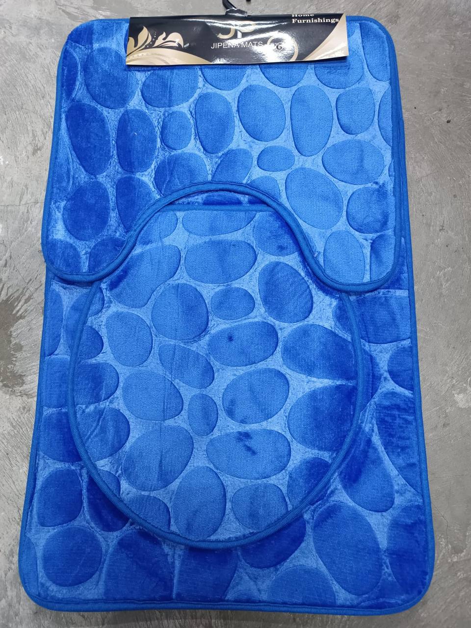 3 pcs toilet mats