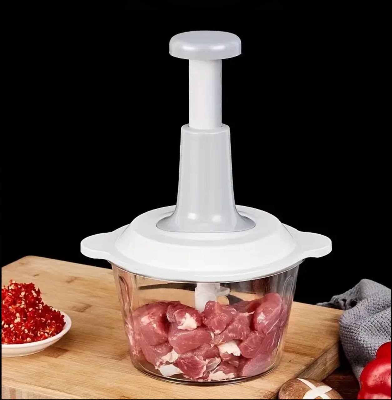 1.5L Manual Food Chopper