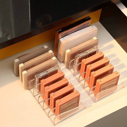 Acrylic Compact Eyeshadow Palette Organizer