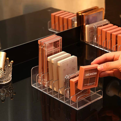 Acrylic Compact Eyeshadow Palette Organizer