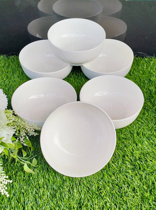 A set of 6pcs Bowls