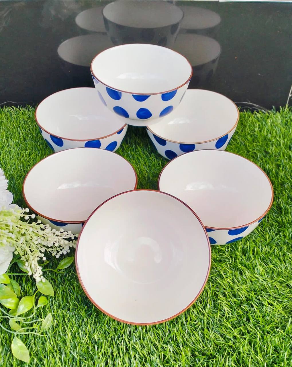 A set of 6pcs Bowls