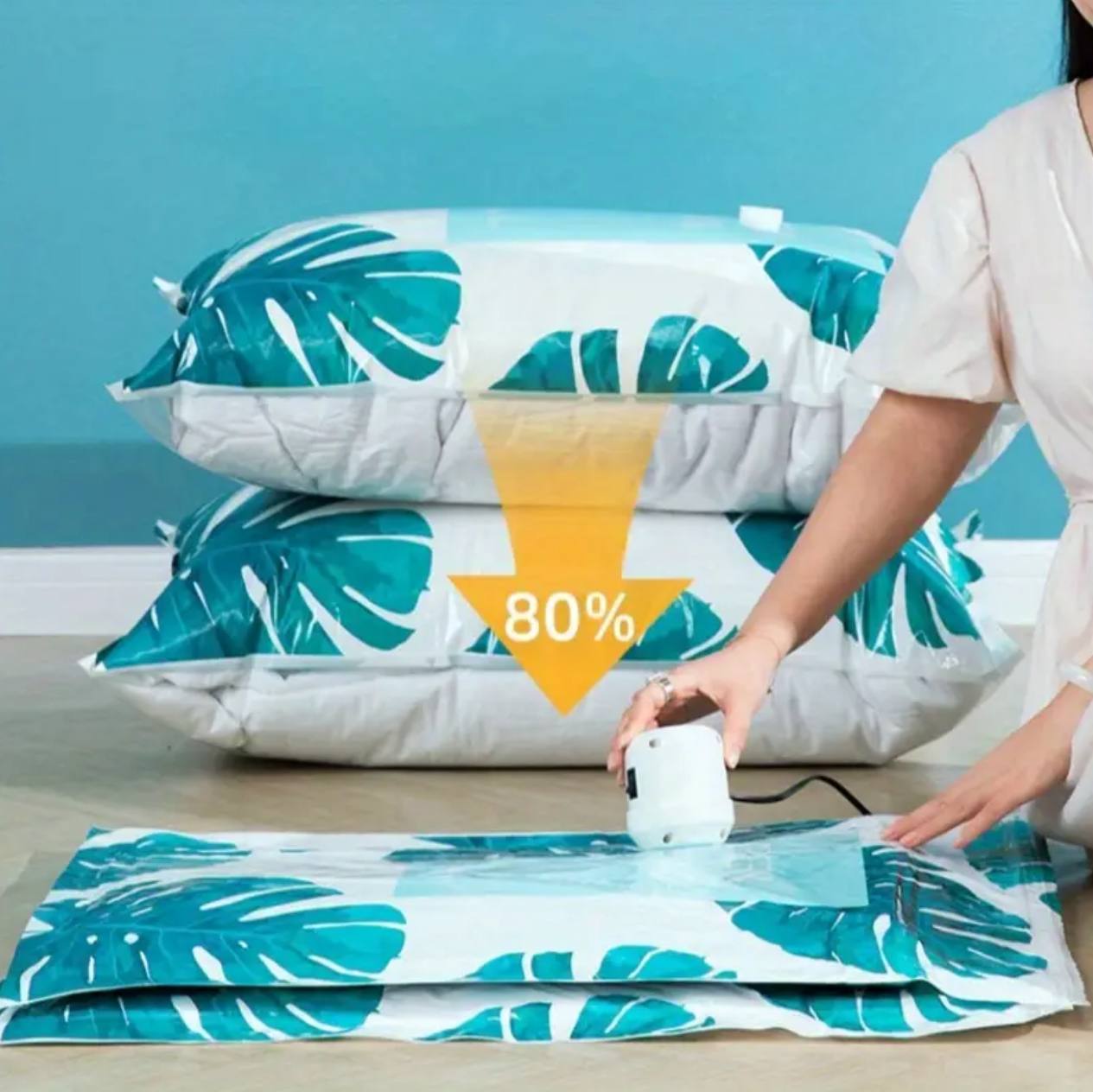 10pcs set Vacuum compression storage bags