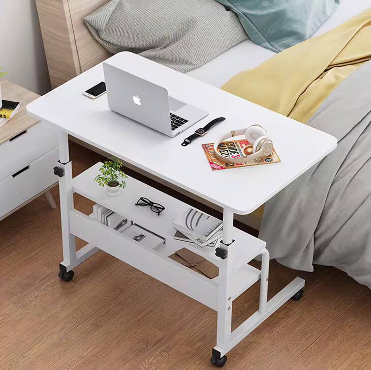 ADJUSTABLE/MOVABLE LAPTOP DESK