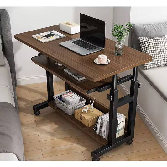 ADJUSTABLE/MOVABLE LAPTOP DESK