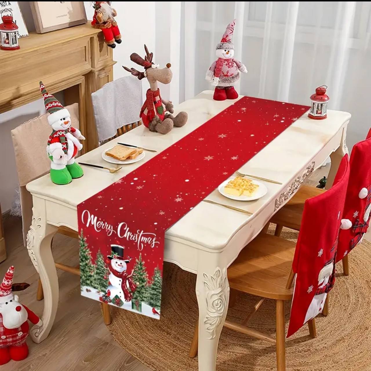 Christmas table runner