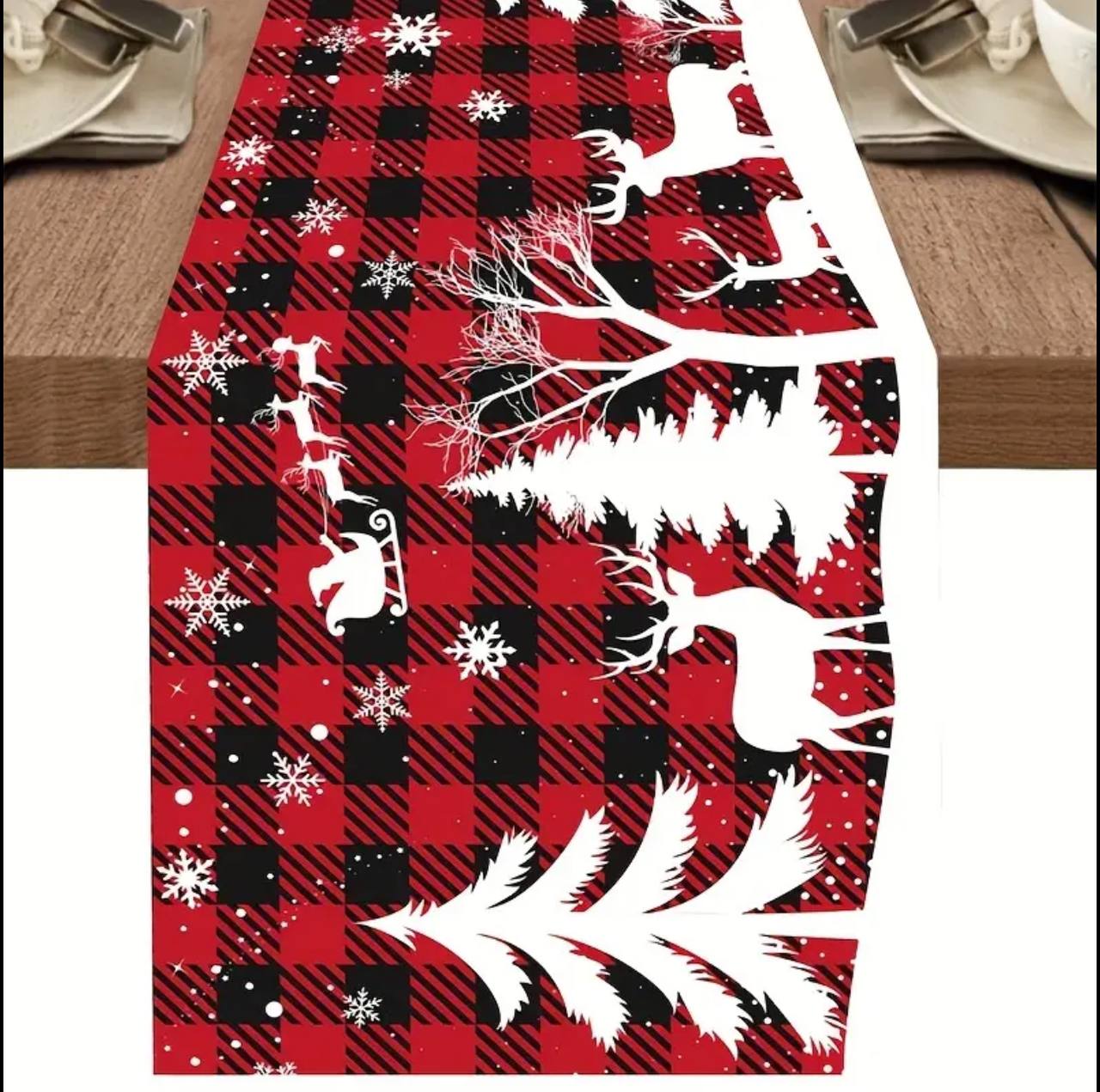 Christmas table runner