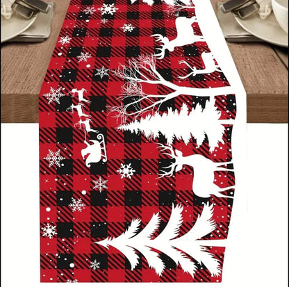 Christmas table runner