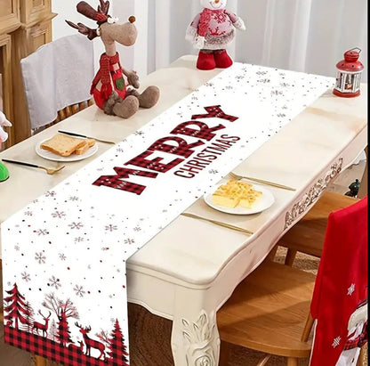 Christmas table runner