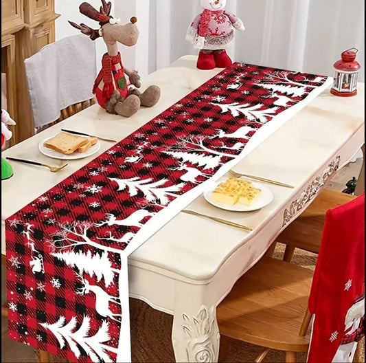 Christmas table runner