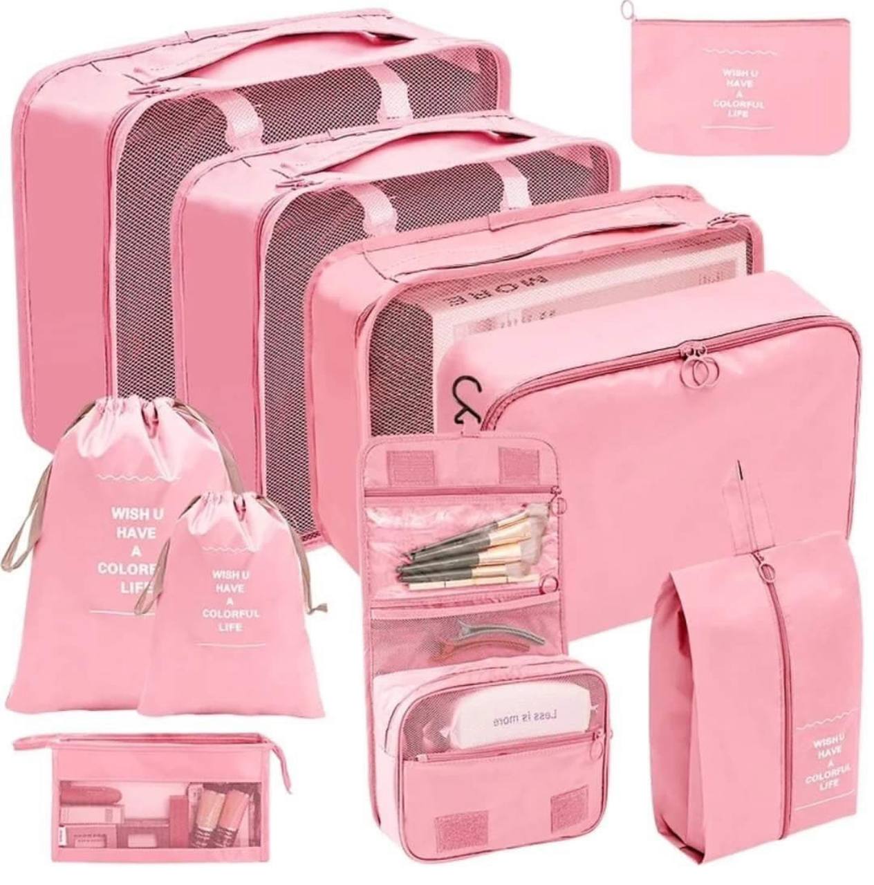 10pcs Luggage Travel Organizers For suitcase&nbsp;