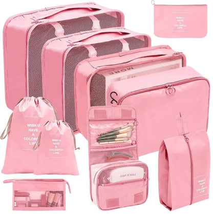 10pcs Luggage Travel Organizers For suitcase&nbsp;