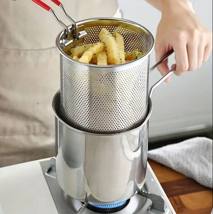 6in 1 Deep Frying Pot