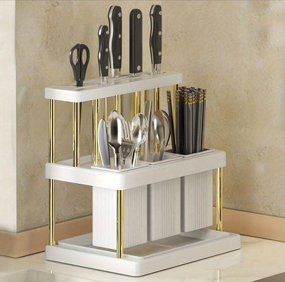 Kitchen cutlery holder