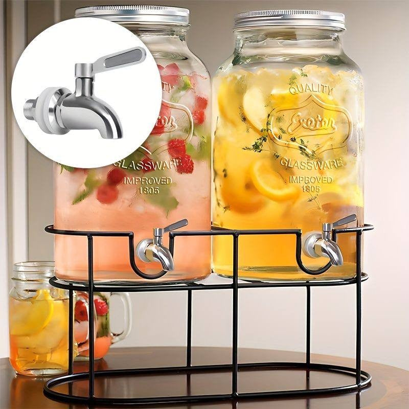 DOUBLE GLASS Juice dispensers
