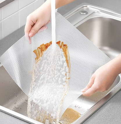 Kitchen clear drawer liners