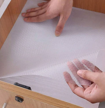 Kitchen clear drawer liners