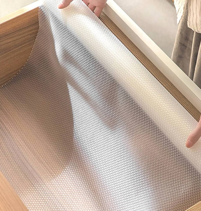 Kitchen clear drawer liners