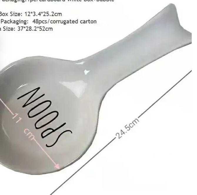 Ceramic Spoon Rest