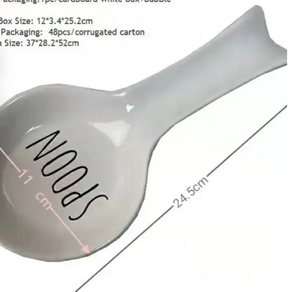 Ceramic Spoon Rest