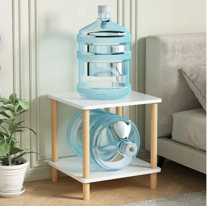 Multifunctional bedside table/ Living room side table